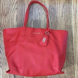 Cole Haan bag and coin purse